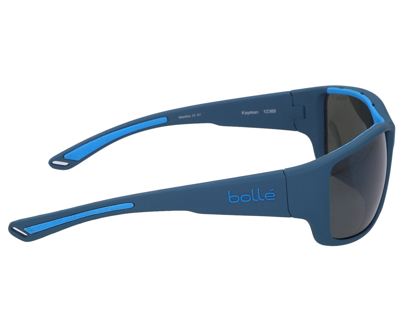 Bollé Men's Kayman Polarised Sunglasses - Matte Blue/Black | Catch.com.au