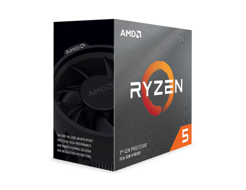 AMD Ryzen 5 3600 Six Core 4.2GHz (Socket AM4) Processor - Retail