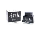 Pilot non-carbon ink 30ml,  bulle and black colour great for pens no clog - Ink Colour:Black Blue