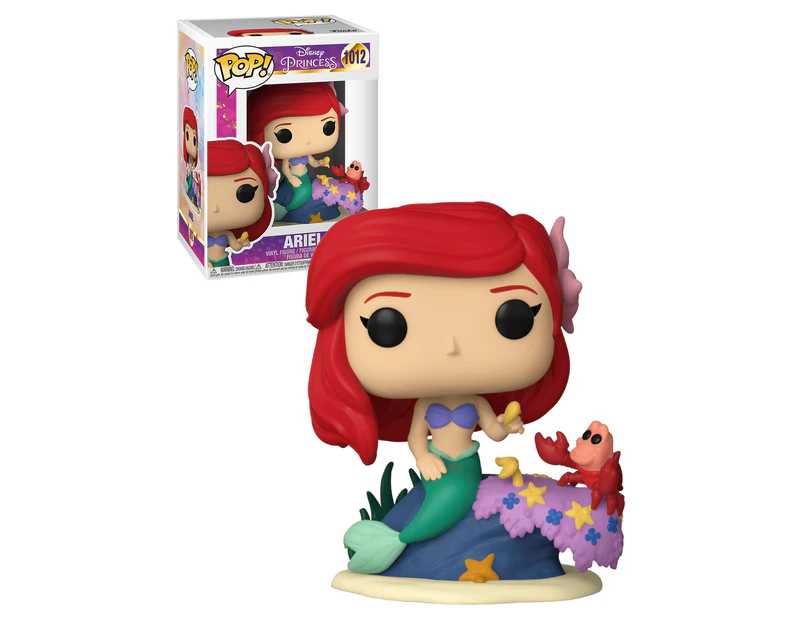 Funko POP! Disney Princess #1012 The Little Mermaid - Ariel Ultimate Princess