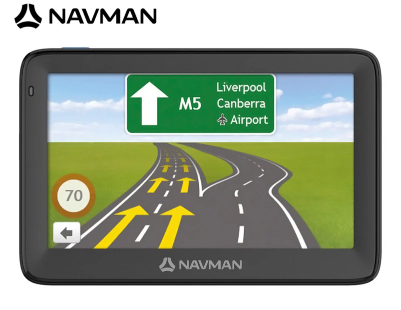 Navman Move130M GPS System w/ Free Maps
