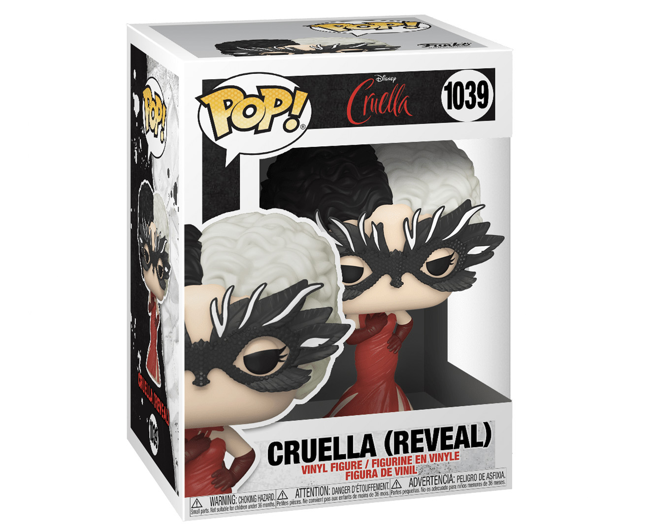 cruella reveal funko pop