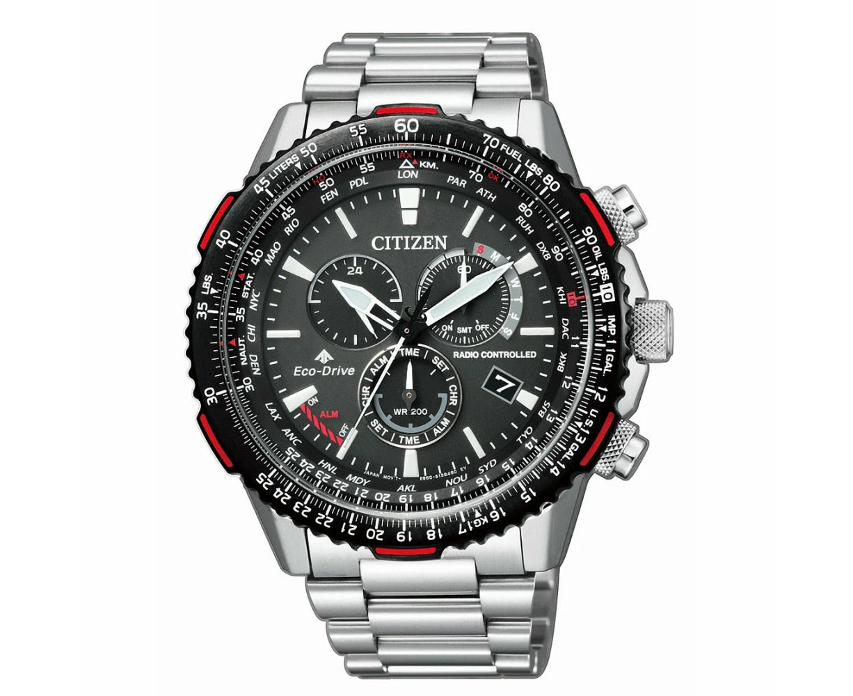 Citizen Promaster Divers Eco-Drive Chronograph Watch CB5001-57E