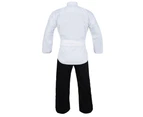 Yamasaki Pro Salt & Pepper Karate Uniform (10oz) [0]