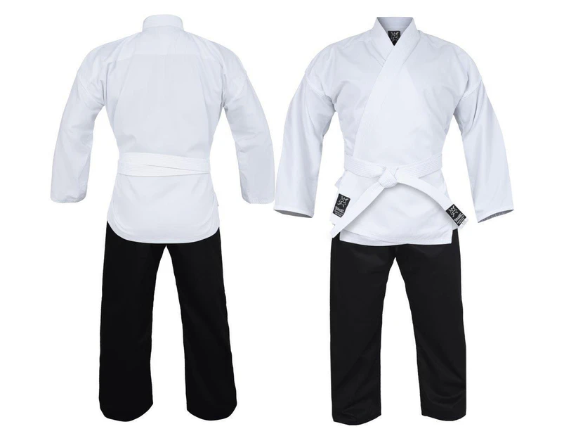 Yamasaki Pro Salt & Pepper Karate Uniform (10oz) [7]