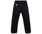 Dragon Karate Uniform (Black) - 8oz [Size:0]