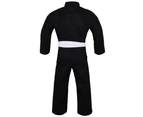 Yamasaki Pro Black Karate Uniform (10Oz)[2]