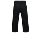 Dragon Karate Uniform (Black) - 8oz [Size:000]