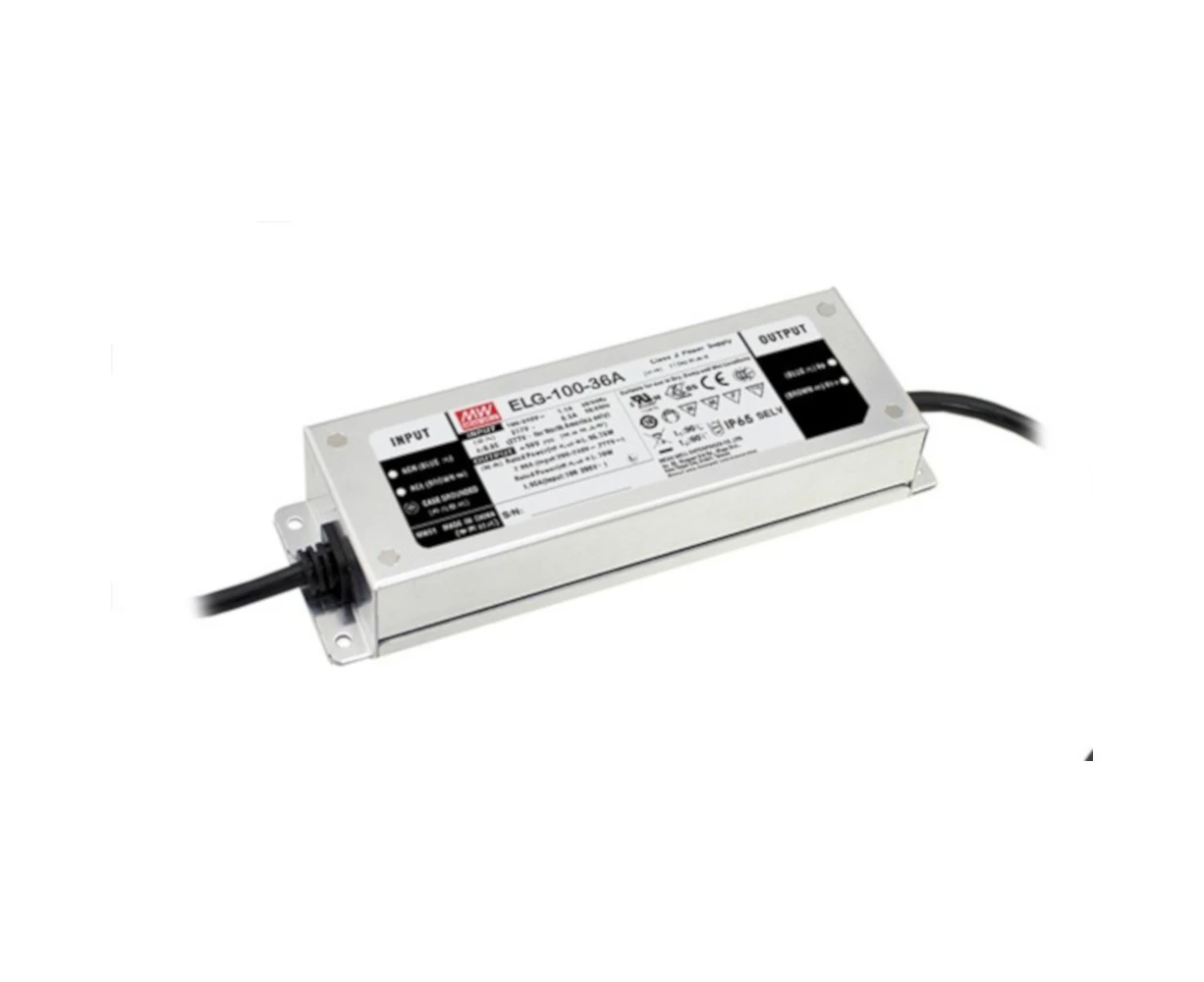 Mean Well PSU IP67 rating 24V 96W Built in PFC LED Power Supply ELG-100-24B