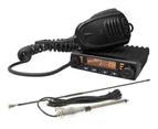 AERPRO Crystal 80CH UHF CB Radio and Antenna kit