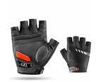 Rockbros-MTB Non-slip Half finger Gloves