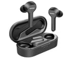 Mpow M9 TWS Bluetooth Earphone Noise Cancelling Mic Wireless Earbuds IPX8 Waterproof Headphone (Black) 1