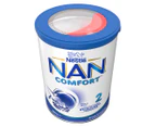 3 x Nestlé NAN COMFORT 2 Follow-On Formula 6-12 Months Powder 800g