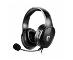 MSI Immerse GH20 Ultra-lightweight Gaming Headset with Adjustable Microphone