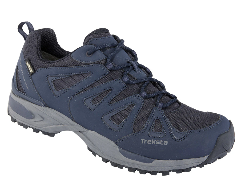 TREKSTA Nevado Low GTX UNISEX Shoes Universal Durable Lightweight - Blue