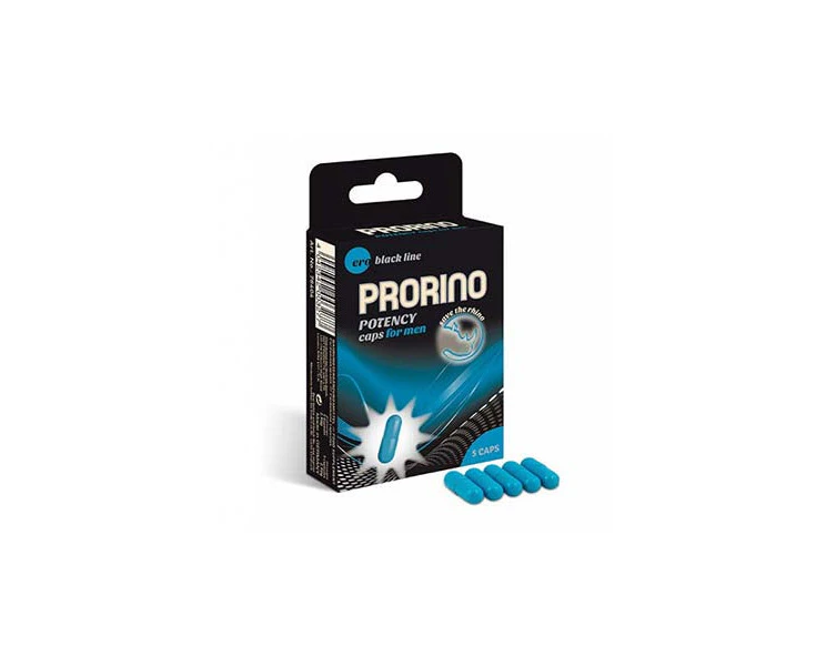 Ero Prorino Libido Caps For Men - 5 Caps