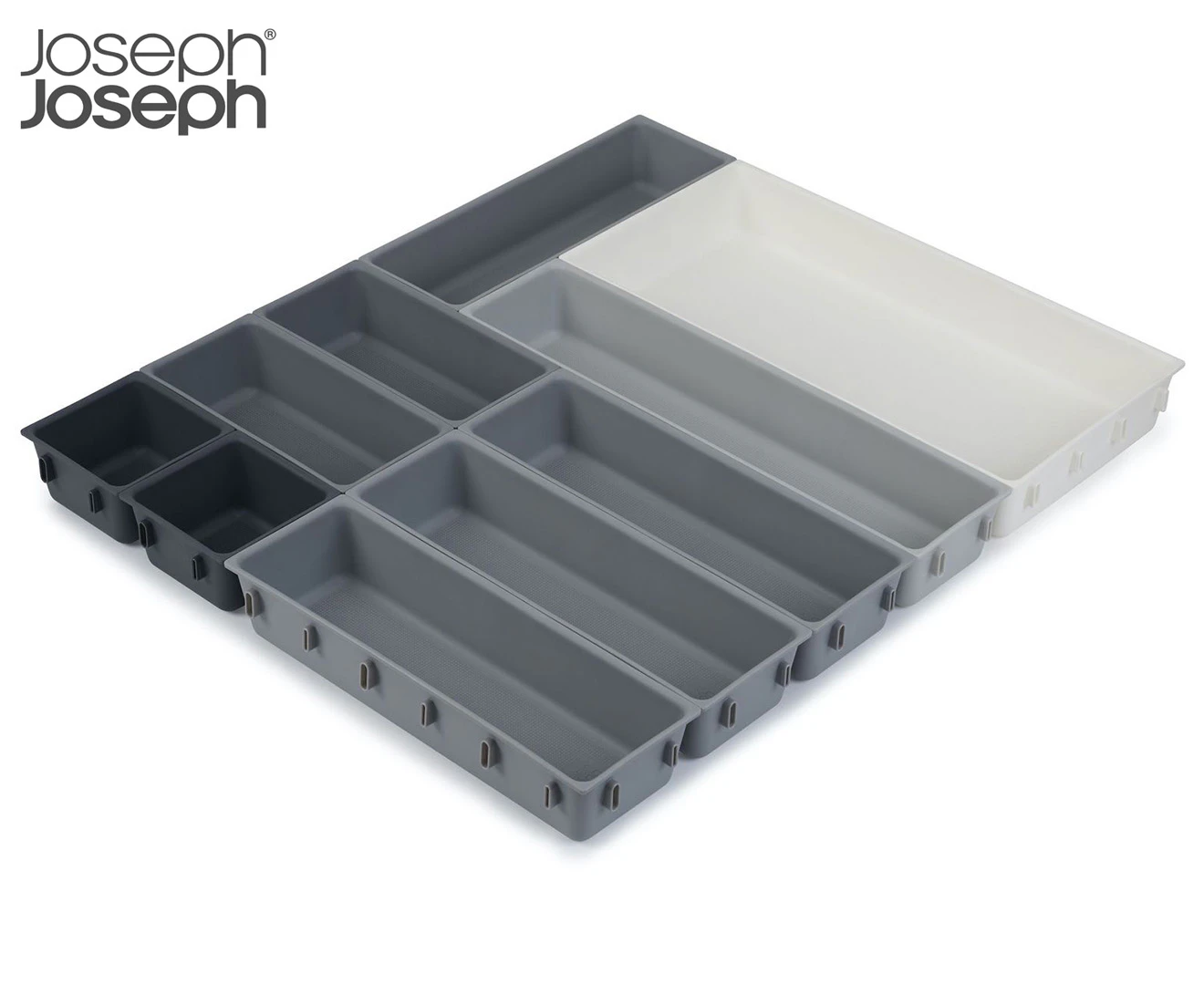 Joseph Joseph Blox Drawer Organiser 10-Piece Set