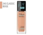 Maybelline Fit Me Matte + Poreless Foundation 30mL - Classic Beige