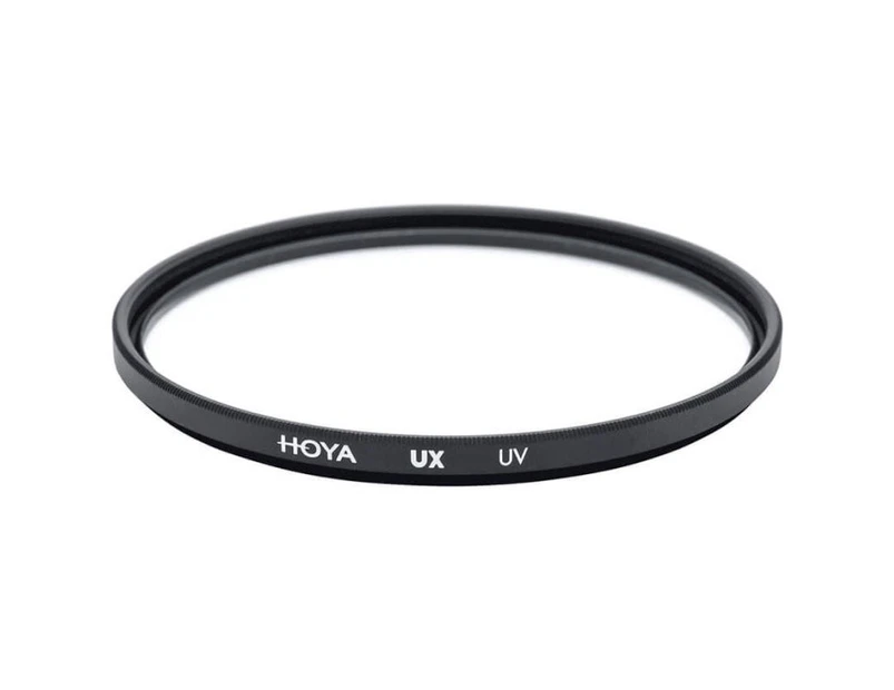 HOYA 37mm UV UX Filter - Black