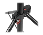 Manfrotto Alu Ranker Air-Cushioned Stackable Light Stand 3 Pack - Black - Black