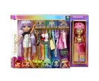Rainbow High Fashion Doll Studio Kids Dress Up Toy w/Clothes/Shoes/Wigs Avery 3+