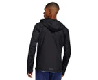 Adidas Men's Own The Run Hooded Wind Jacket - Black