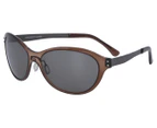 Serengeti Men's Giustina Polarised Sunglasses - Brown/Black