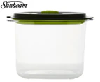Sunbeam 8-Cup FoodSaver Preserve & Marinate Container - Black/Clear