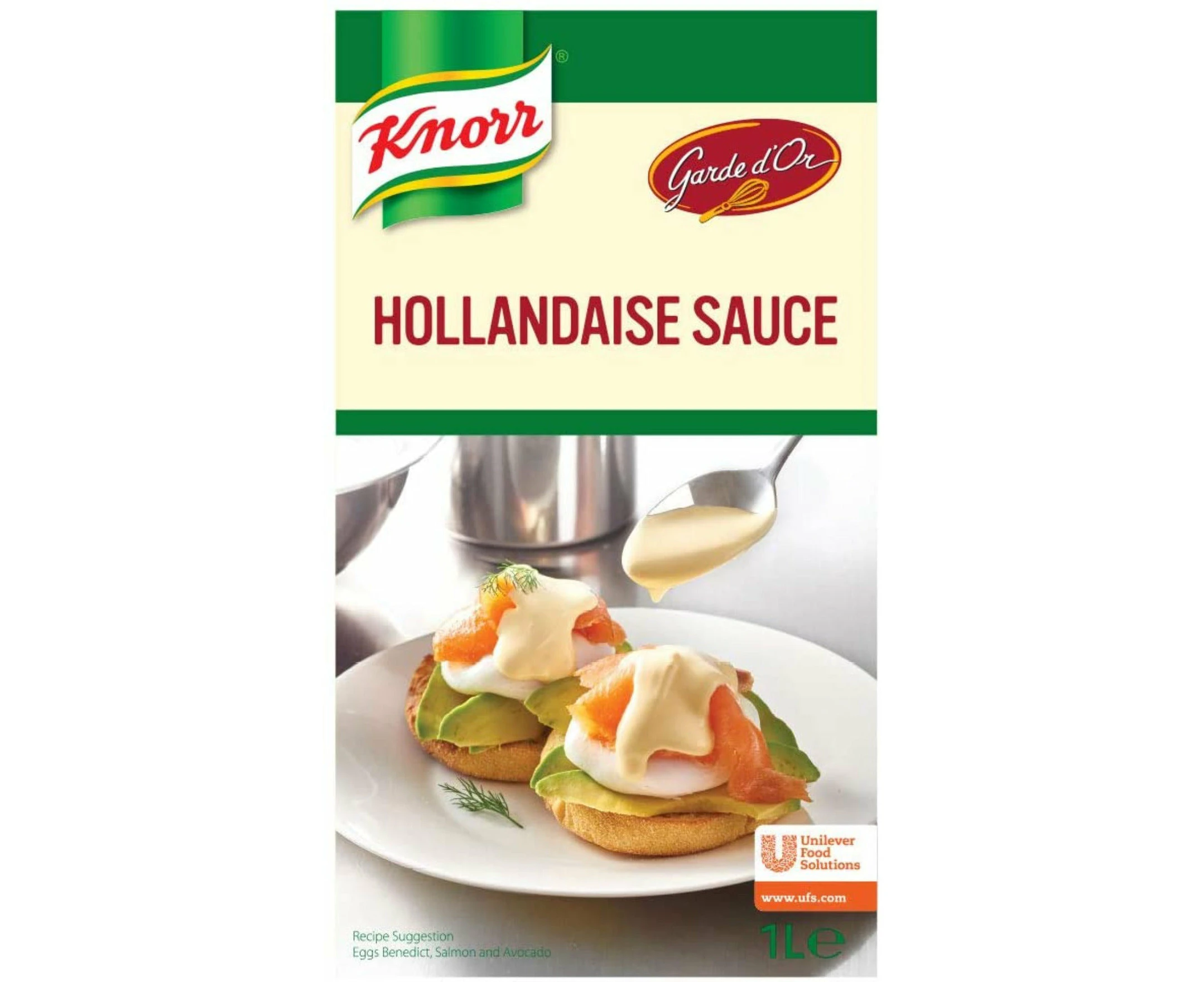 Knorr Hollandaise Sauce 1l x 1