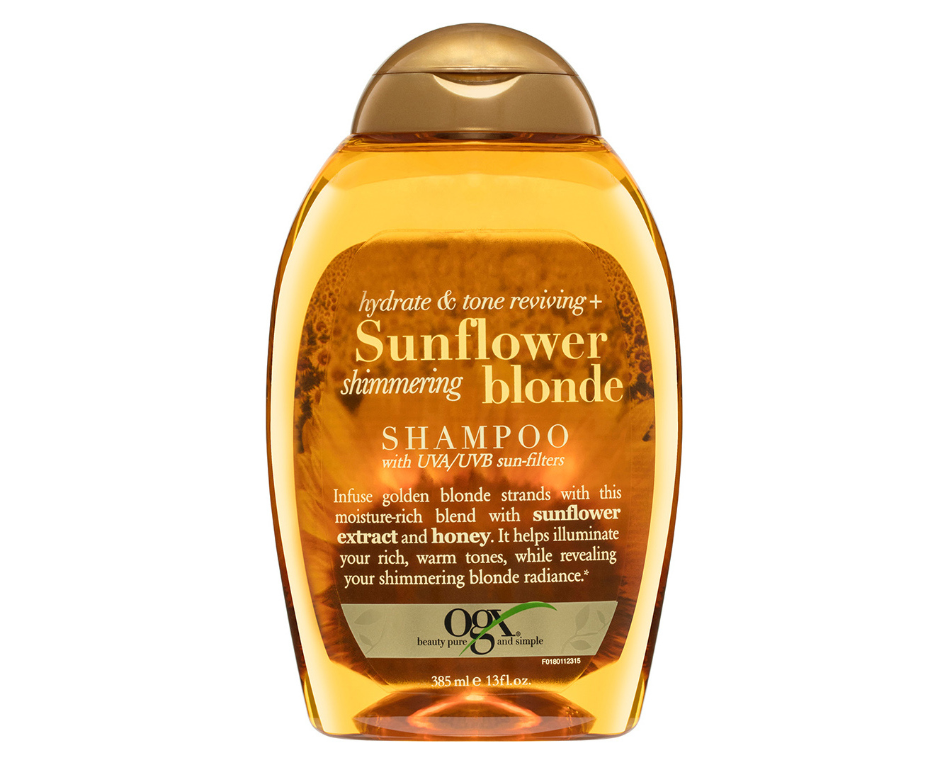 Ogx sunflower deals shimmering blonde