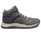 KEEN Women's Terradora II Mid Leather Waterproof Hiking Boots - Magnet/Plaza Taupe