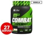 MusclePharm Combat 100% Whey Protein Powder Vanilla 907g / 27 Serves 1