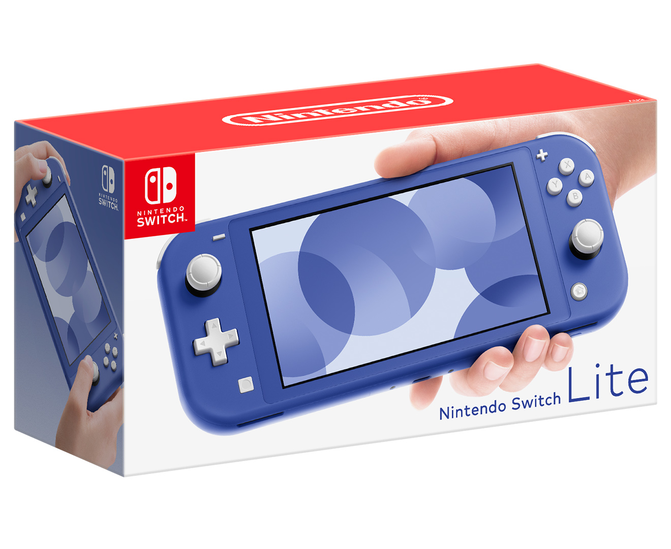 switch lite grey target