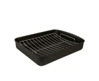 Scanpan Classic Large Roaster with Rack 44x32cm