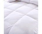 Queen Size 700GSM Goose Feathers and  Down Winter Quilt Doona