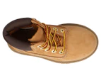 Timberland Toddler/Kids' 6-Inch Premium Waterproof Boots - Wheat Nubuck