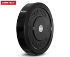 Cortex 25kg Black Series Bumper Plate