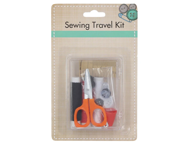 17-Piece Sewing Travel Kit