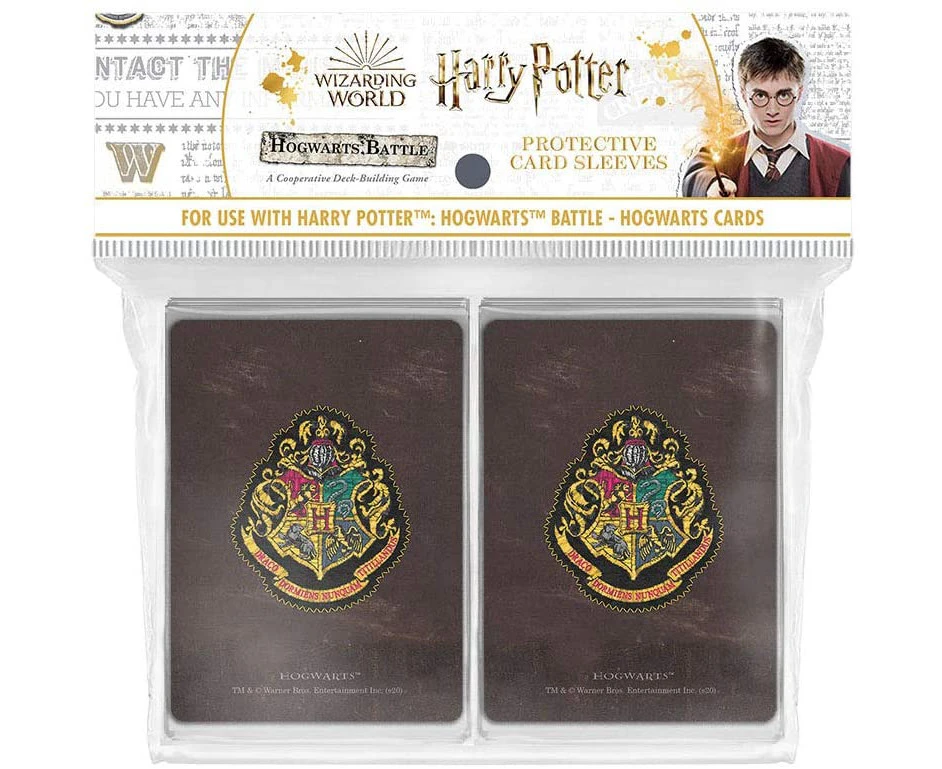 Harry Potter Hogwarts Battle Card Sleeves