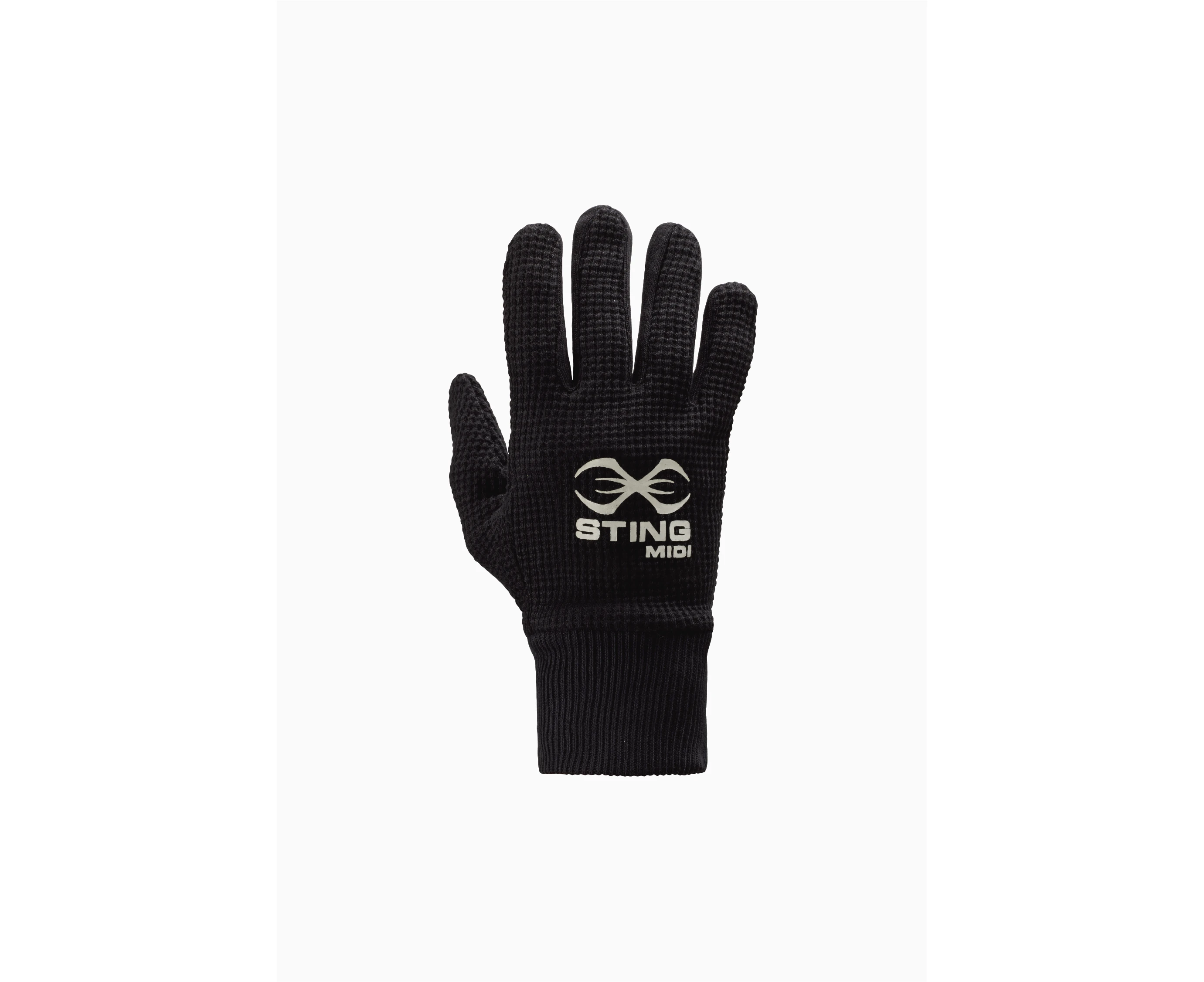 Airweave Cotton Glove Inner - Black