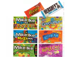 American Candy/Lollies/Sweets/Confectionary Showbag Mike & Ike/Hershey's/Reeses