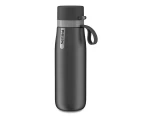 Philips Go Zero 550ml Daily Insulated Filtration Water Bottle Stainless Steel