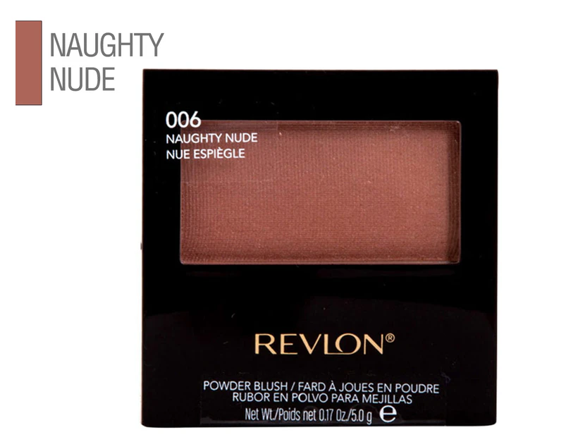 Revlon Powder Blush - #006 Naughty Nude