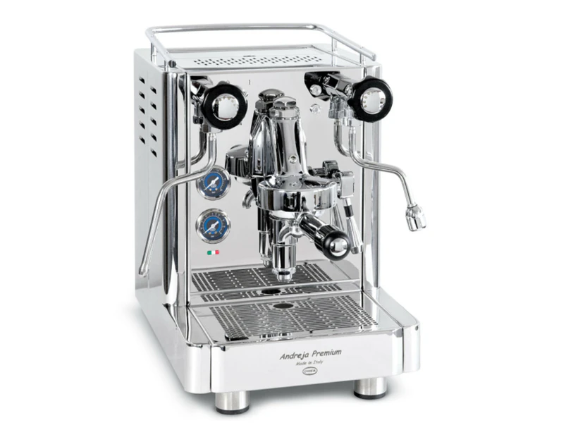 Quick Mill Andreja Premium PID Coffee Machine Stainless Steel Heat Exchanger