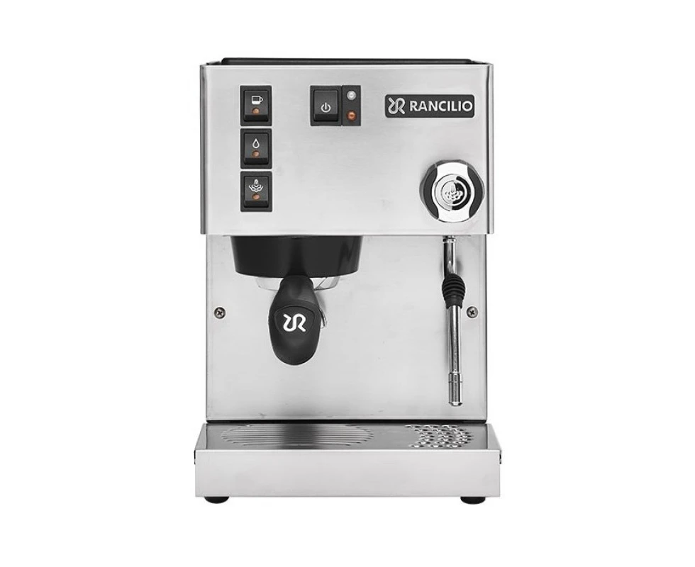 Rancilio Silvia E Coffee Machine Stainless Steel V6 Model