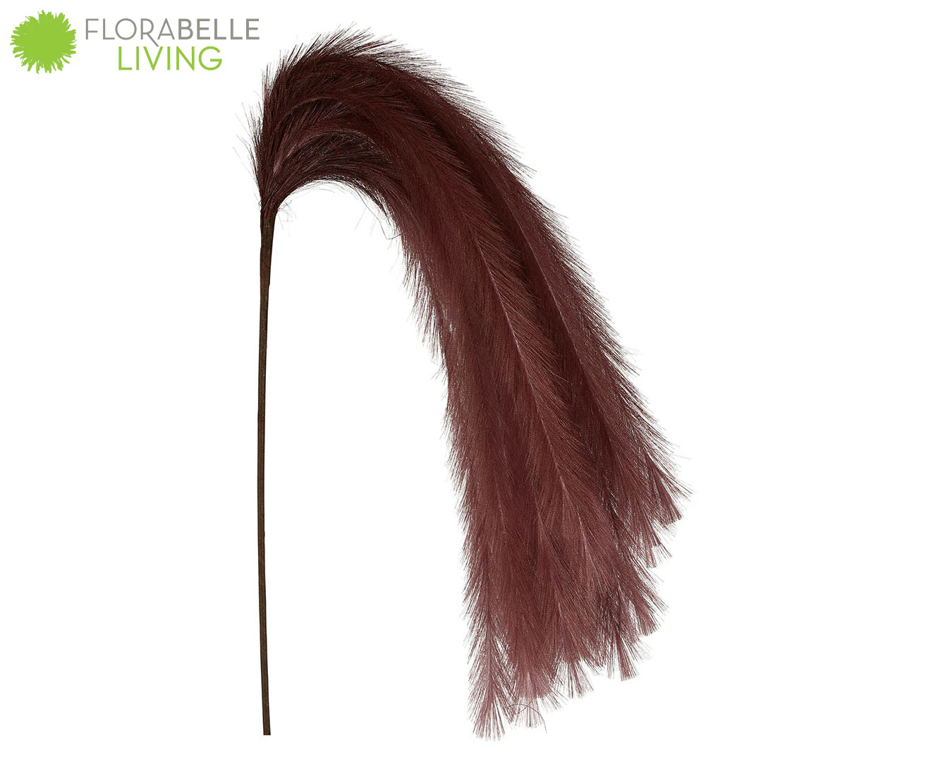 Florabelle 1.3m Waterfall Rabbit Tail Artificial Plant - Plum