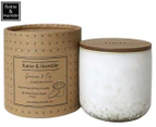 Raine & Humble Guava & Fig Hand Poured Scented Soy Candle 400g