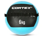 Cortex 6kg Wall Ball - Blue