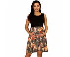 Lilly & Me Maternity & Nursing Dress - Floral - Multi Colours