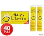 Hairy Lemon Vitamin Effervescent Tablets 40 Pack 1
